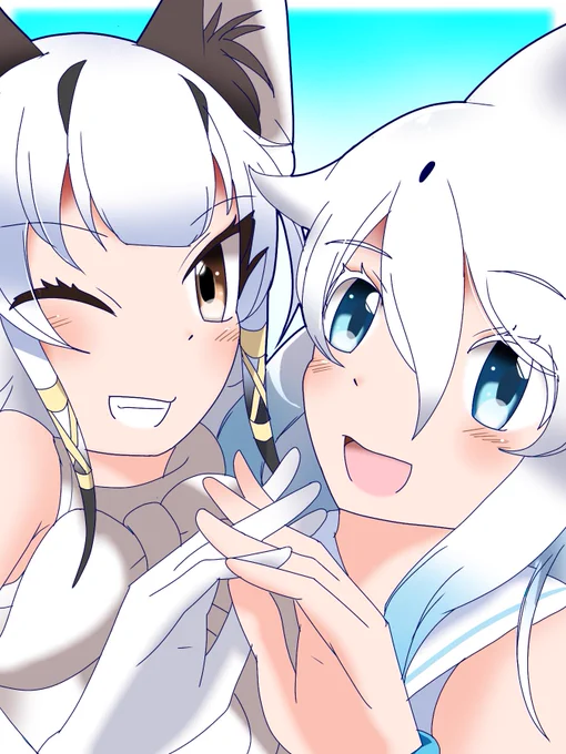 あるびのっ!#けものフレンズ #オリフレ 