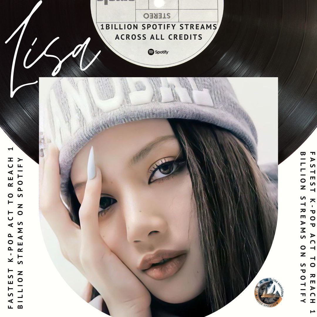 lamour_ls's tweet image. วัยรุ่นส้ม มี 3 เพลงเอง เปรี้ยวไม่ไหว ลิซ่าเก่งจัง
ONE BILLION FOR LISA
#LISA1BillionOnSpotify