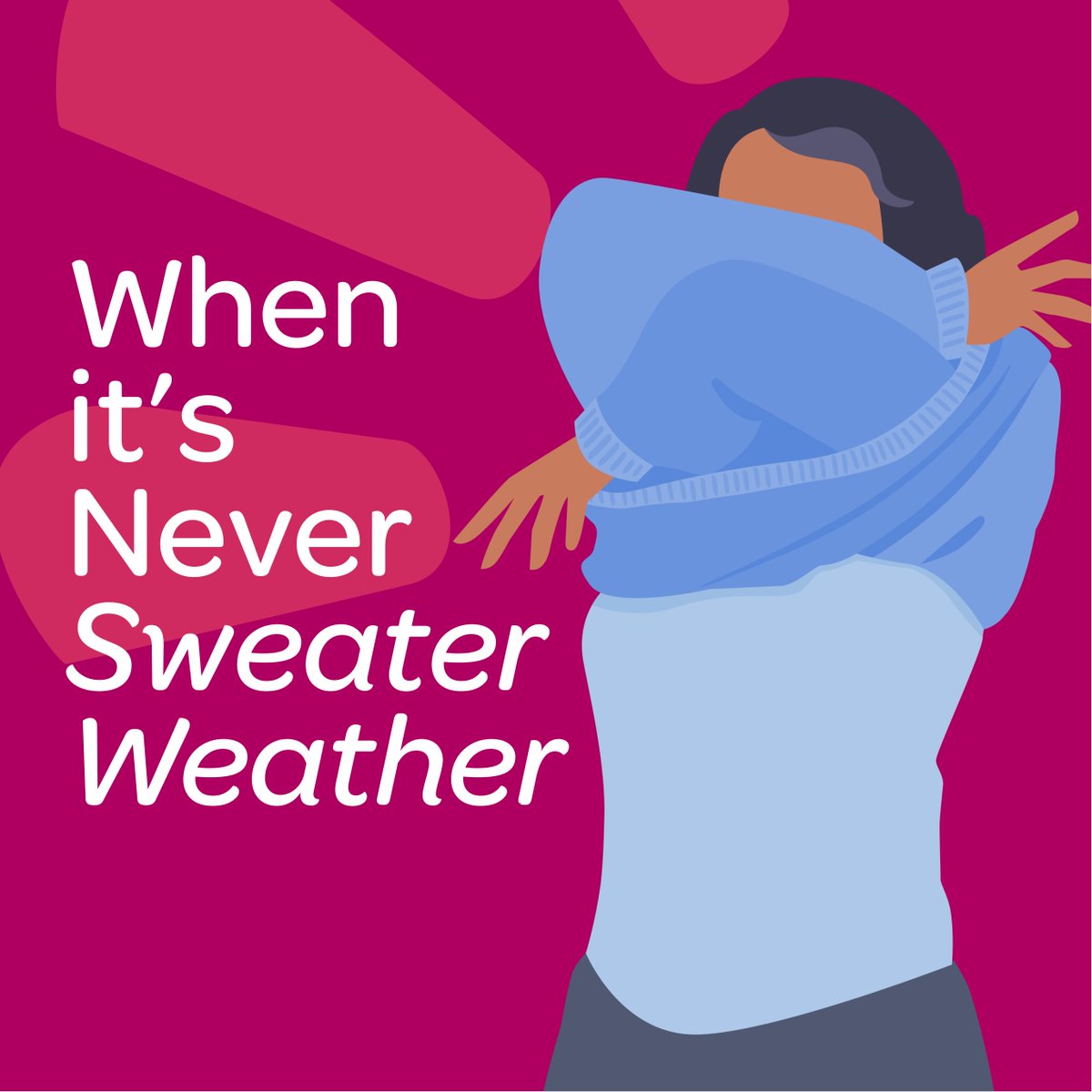 LTMenopause's tweet image. #HotFlashes are one of the most common symptoms of #menopause. 80% of women experience hot flashes with an average duration of 10 years (@SWHR). 

 #MoreThanHotFlashes #AlwaysDiscreetNeverSilent @ProcterGamble @AlwaysDiscreet