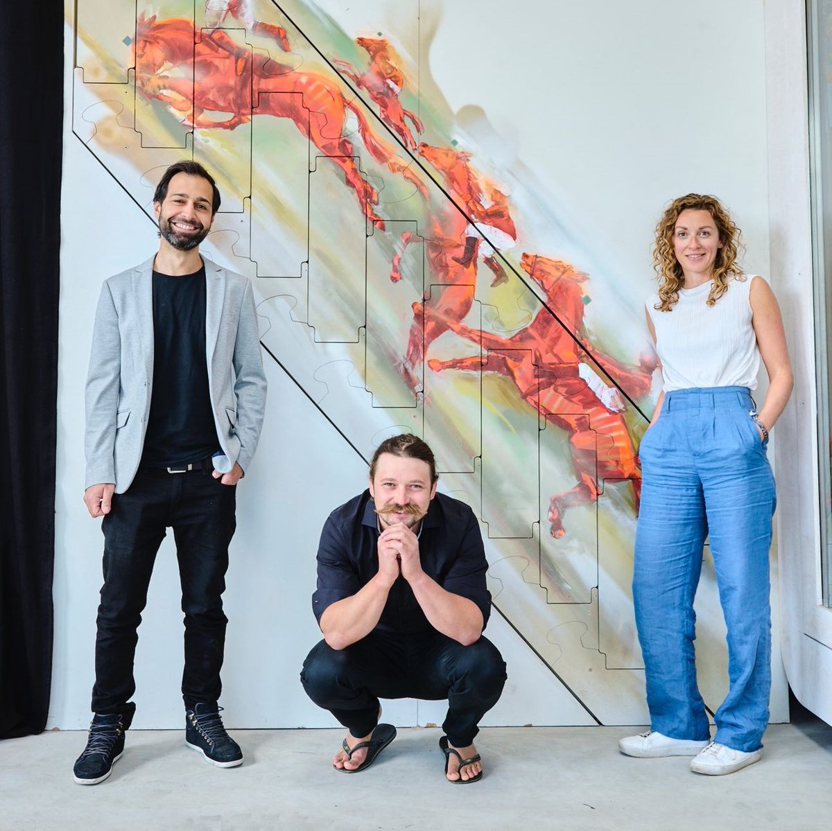 MoogooCreative's tweet photo. Tag der Offenen Ateliers &amp; Werkstätten in der #Gwinnerstraße 46 mit Live-Musik &amp; Party!
👉Samstag 5. November ab 14 Uhr
👉3 Hallen geöffnet, viele tolle Designs &amp; Kunst
👉Eintritt frei, Spenden für die Bands
#frankfurt #ffm 
https://t.co/U8G7mw9hmS https://t.co/cwNPCCbs8Q