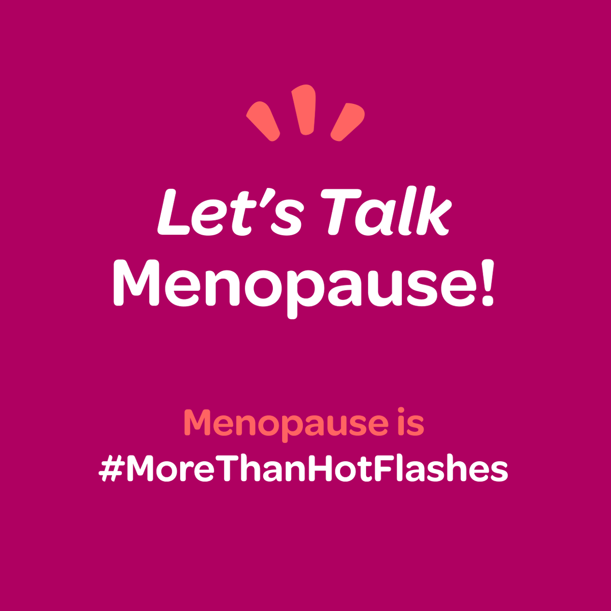 LTMenopause's tweet image. #HotFlashes are one of the most common symptoms of #menopause. 80% of women experience hot flashes with an average duration of 10 years (@SWHR). 

 #MoreThanHotFlashes #AlwaysDiscreetNeverSilent @ProcterGamble @AlwaysDiscreet