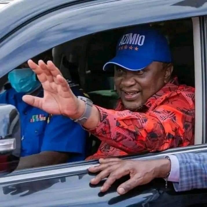 Happy birthday Our former President H.E Uhuru Kenyatta. 