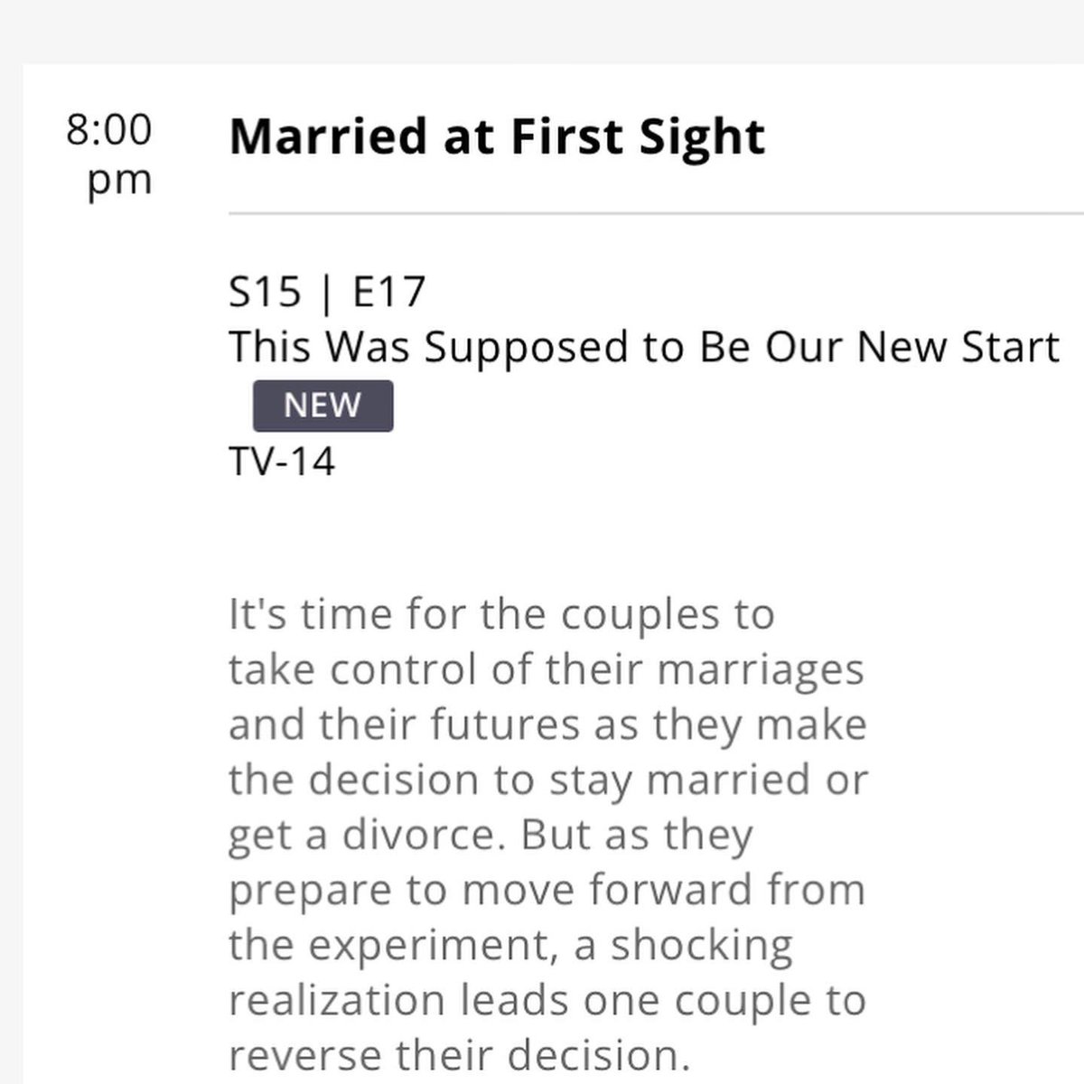 MAFSFan on Twitter: "Happy Wednesday! It’s FINALLY here!! Decision Day