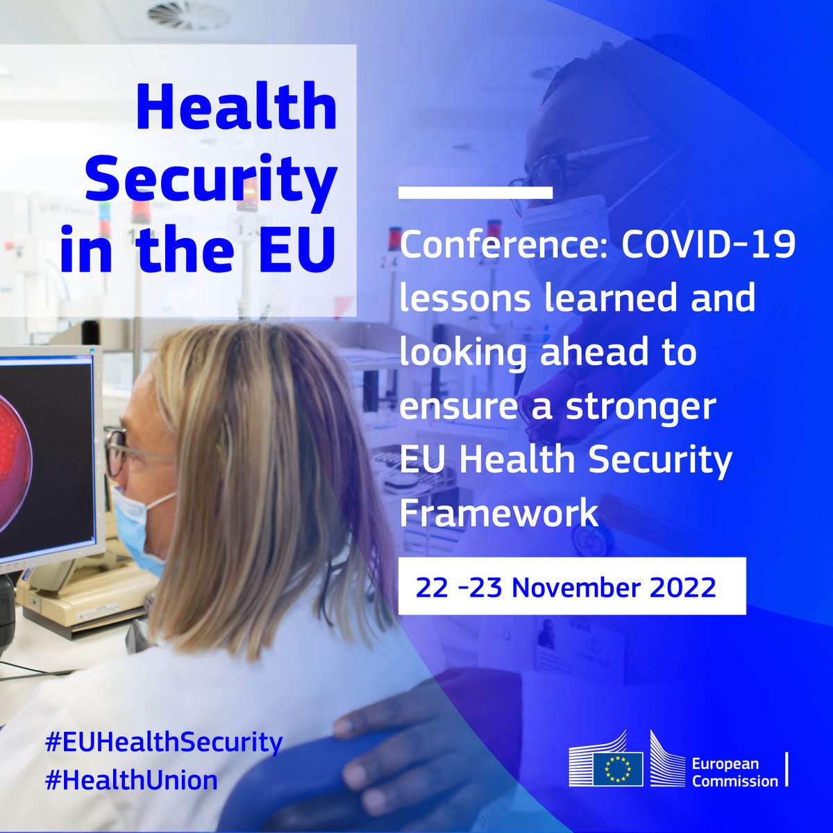 The COVID-19 pandemic taught us many, valuable lessons. See you in Luxembourg as we discuss the🆕Regulation on cross-border health threats & more ways to ensure a stronger #EUHealthSecurity Framework Registration open now: cll-conference.eu #HealthUnion