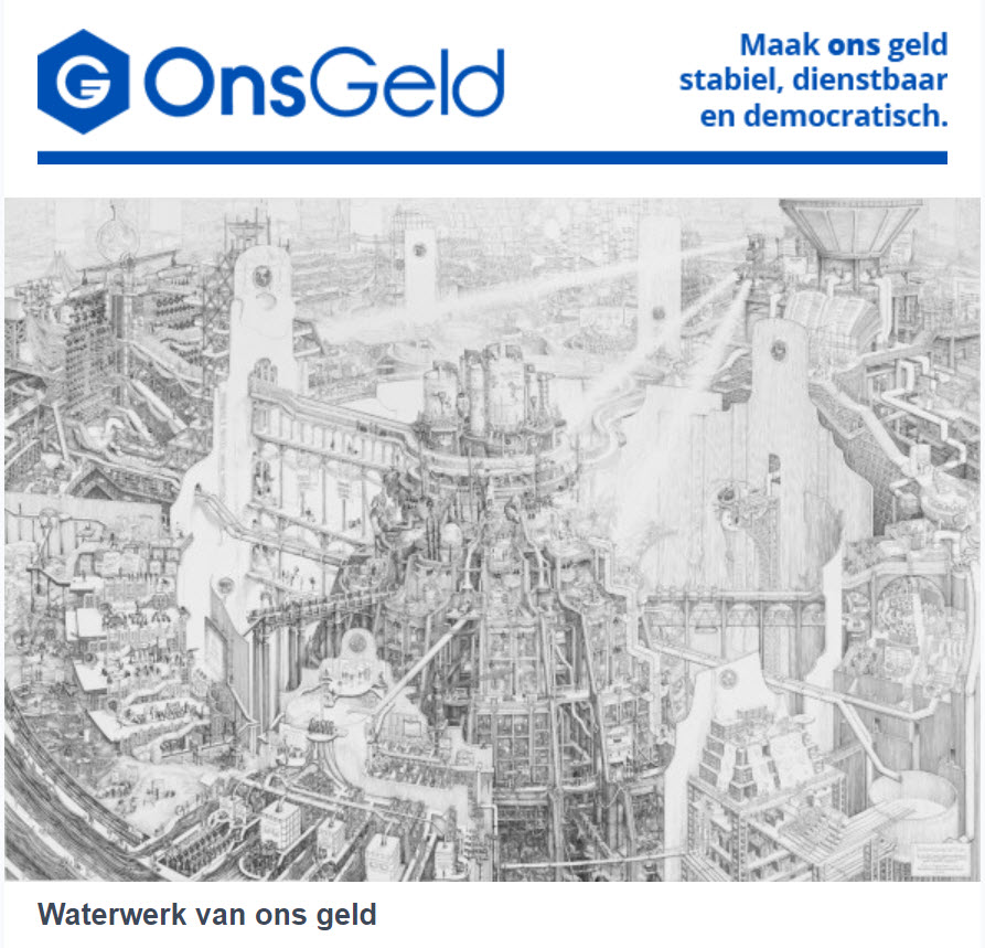 LEES HIER ONZE MEEST RECENTE NIEUWSBRIEF - Hoofdpunten:
1. Geldstromen in huidige samenleving.
2. Digitale Euro (CBDC) en contant geld.
#geld #schuld #CBDC #DNB #rente #ECB tinyurl.com/99vzvb4f
