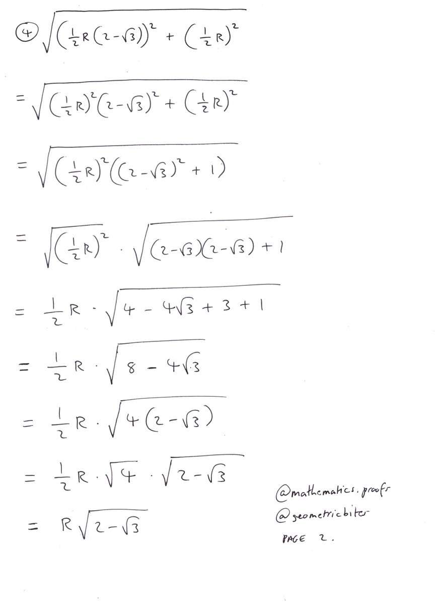 tiago_hands's tweet photo. Extra workings related to the square. Top left hand corner right angle could be quite useful? Test: https://t.co/v6UtQL3iR4 #pythagoras #mathematicsproofs #geometricproof https://t.co/evA1wjPSBt