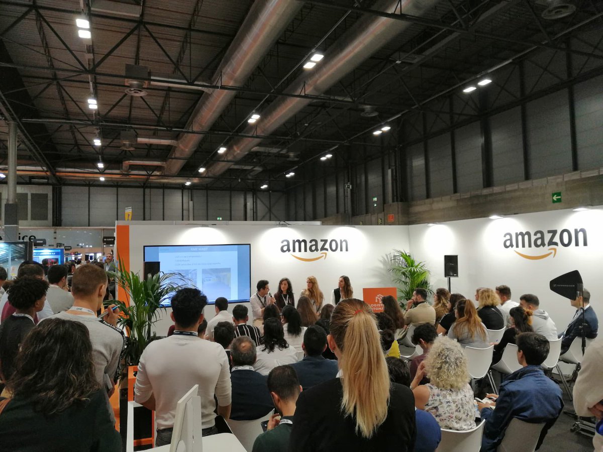 forodelogistica's tweet image. Highlight #3:

👥 El #talento nos mueve y si hablamos del dinamismo que genera el patrocinador de este espacio, probablemente nos quedamos cortos.

🔝 Llenamos #Logtalent descubriendo cómo es un día con el motor de operaciones de Amazon: las personas
