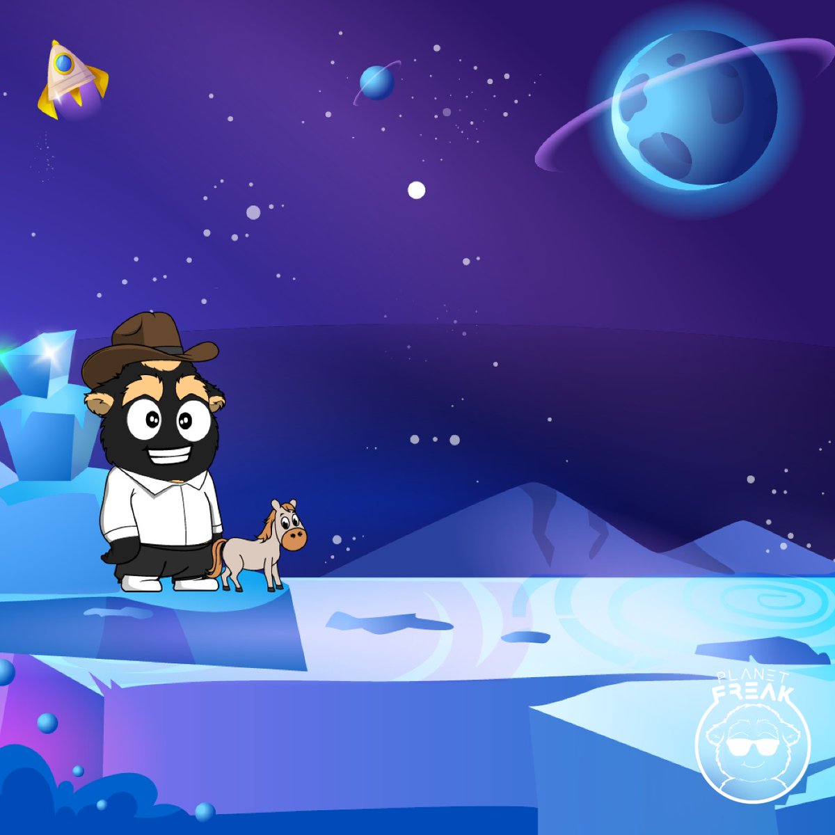 YeeeHaaawww Freaks Fam..
Fun and #PlanetFreakNFT is ABOVEBOARD
Follow Us +Retweet
.
.
.
#NFT #NFTs #NFTCommunity