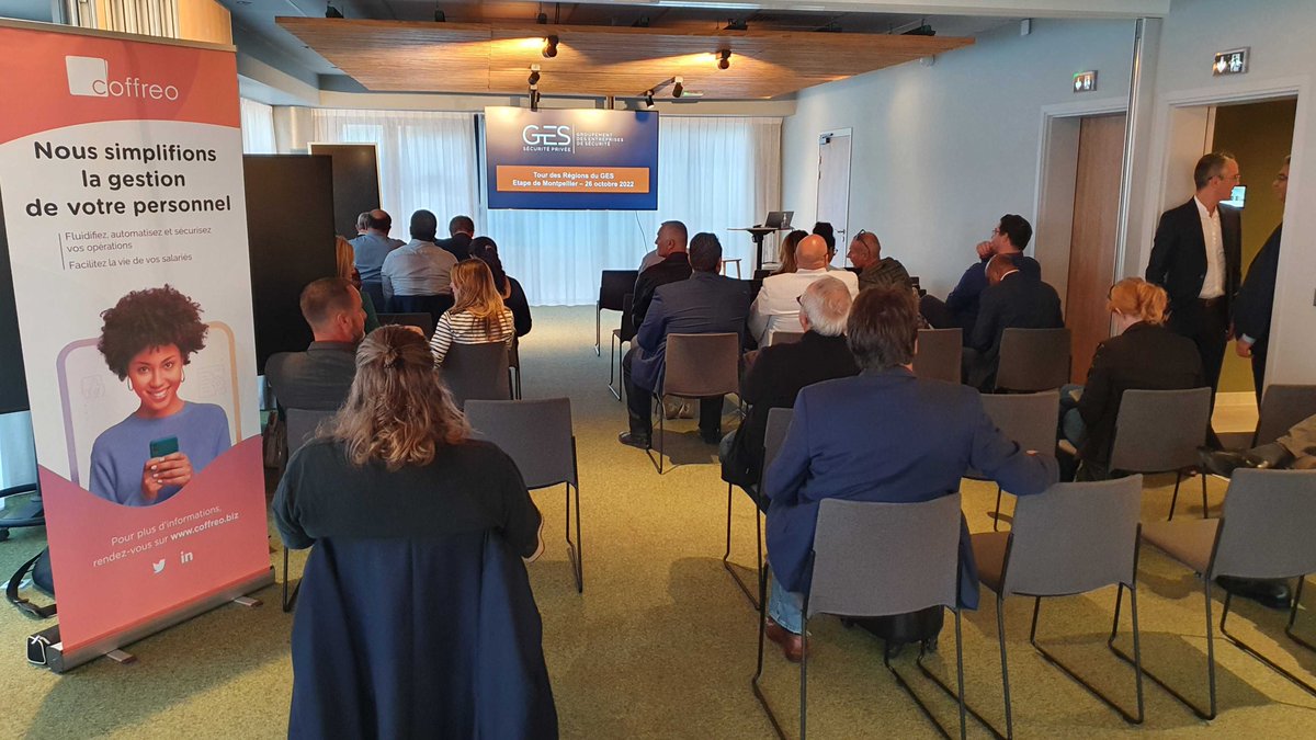 <a href="/coffreo/">Coffreo</a> est ravi d'être présent à Montpellier pour débuter ce #TourdesRégions du <a href="/GesPrivee/">GES Sécurité Privée</a> !

#GesPrivée #SécuritéPrivée