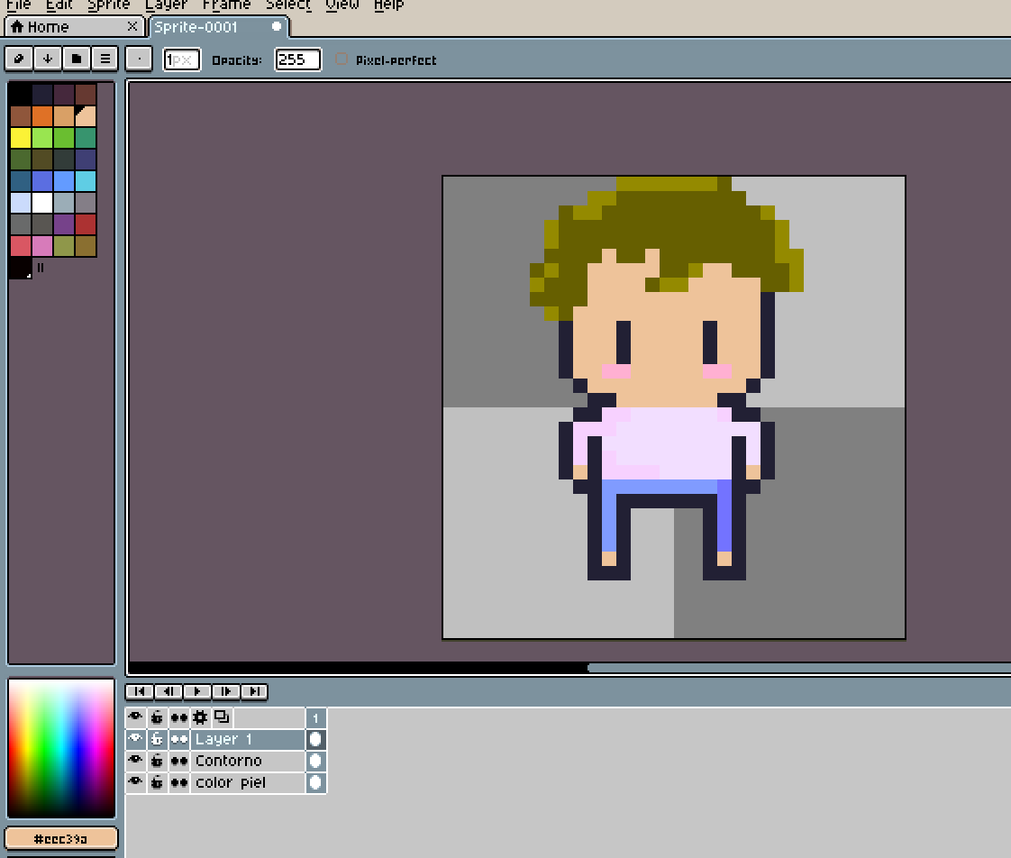 juniorhuebra's tweet photo. My first step in #pixel art design 🙃🤪🤯
#javascript #html #games #design #2d #rpg #happy #training #enthiran #css #react #web #developer #idsoft #enjoy #dream #xd https://t.co/gOcRGtRUtz