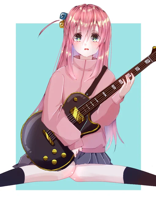 後藤ひとり  #ぼっちざろっく