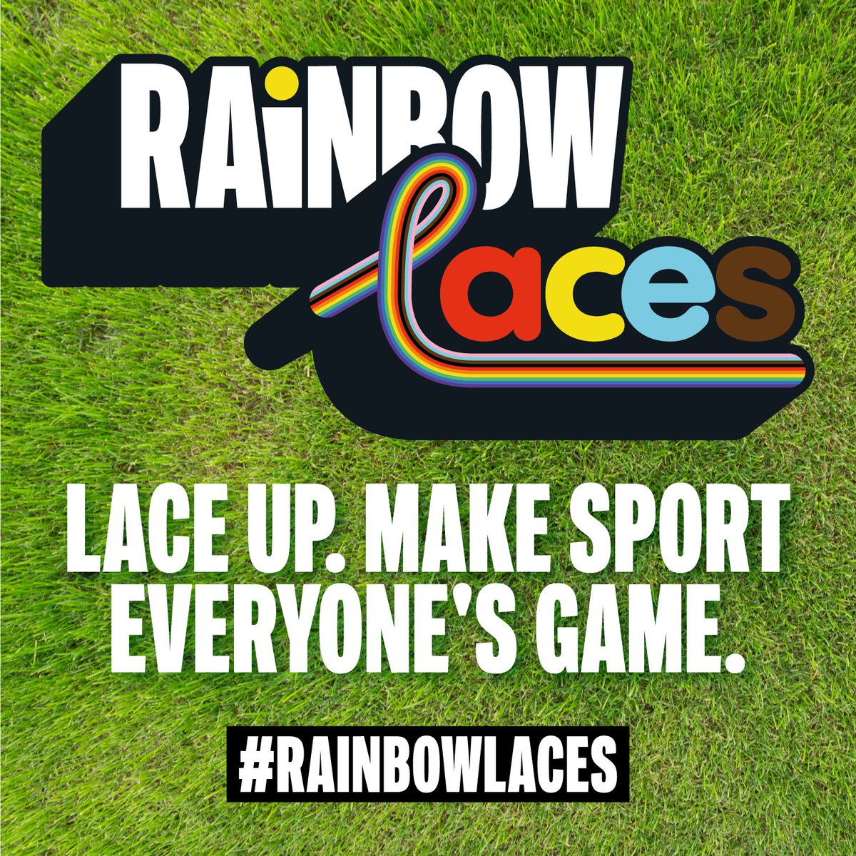 Lightningfootbl's tweet photo. It’s Rainbow Laces Day! 🌈 

We are celebrating the #RainbowLaces campaign this Sunday at home against @HTAFCWomen 

#lightningstrikes https://t.co/yYWODLmH2Q