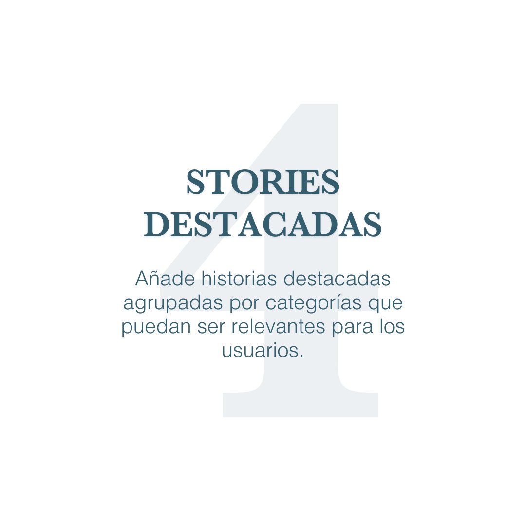 Optimiza tu perfil de #Instagram en 4 sencillos pasos👇🏼

#tipsinstagram #instatips #gestionredessociales #redessociales #marketingdigitalespaña #agenciamarketing