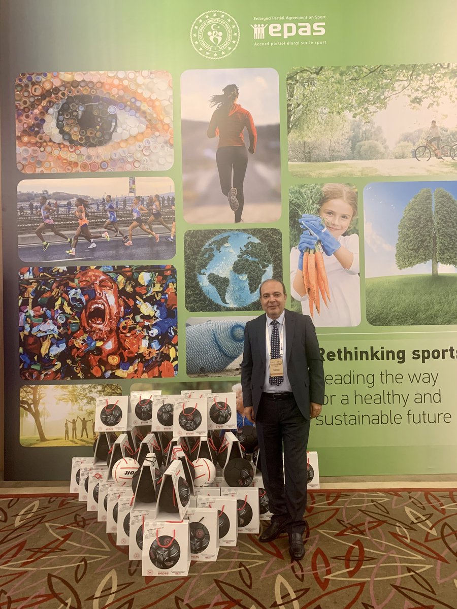 sbhtndvcgl's tweet photo. “Rethinking Sport” @sport_coe “17th Council of Europe Conference of Ministers Responsible for Sport” Antalya, Türkiye, 26 Oct. 2022. @coe
#CoE4Sport #Epas #PeaceBallProject https://t.co/YFBiyQbpCn