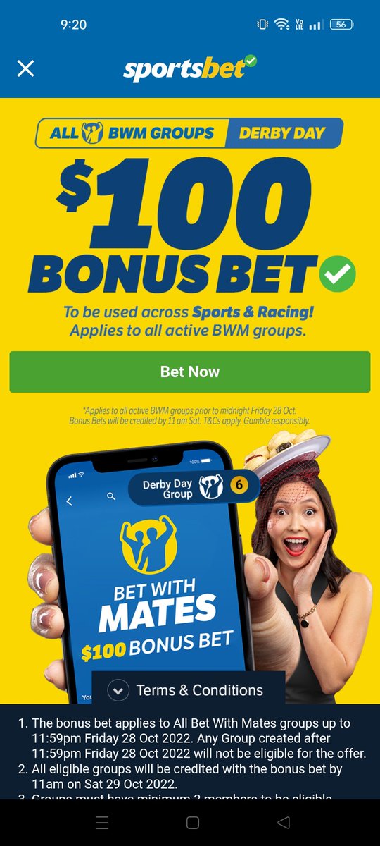 Timthwaites1's tweet photo. #Gambleresponsibly #Inducements #losingpuntersonly https://t.co/0YJi9Wbkjc