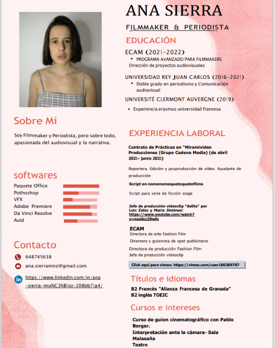 Ana Sierra 🎥🎞 tweet media