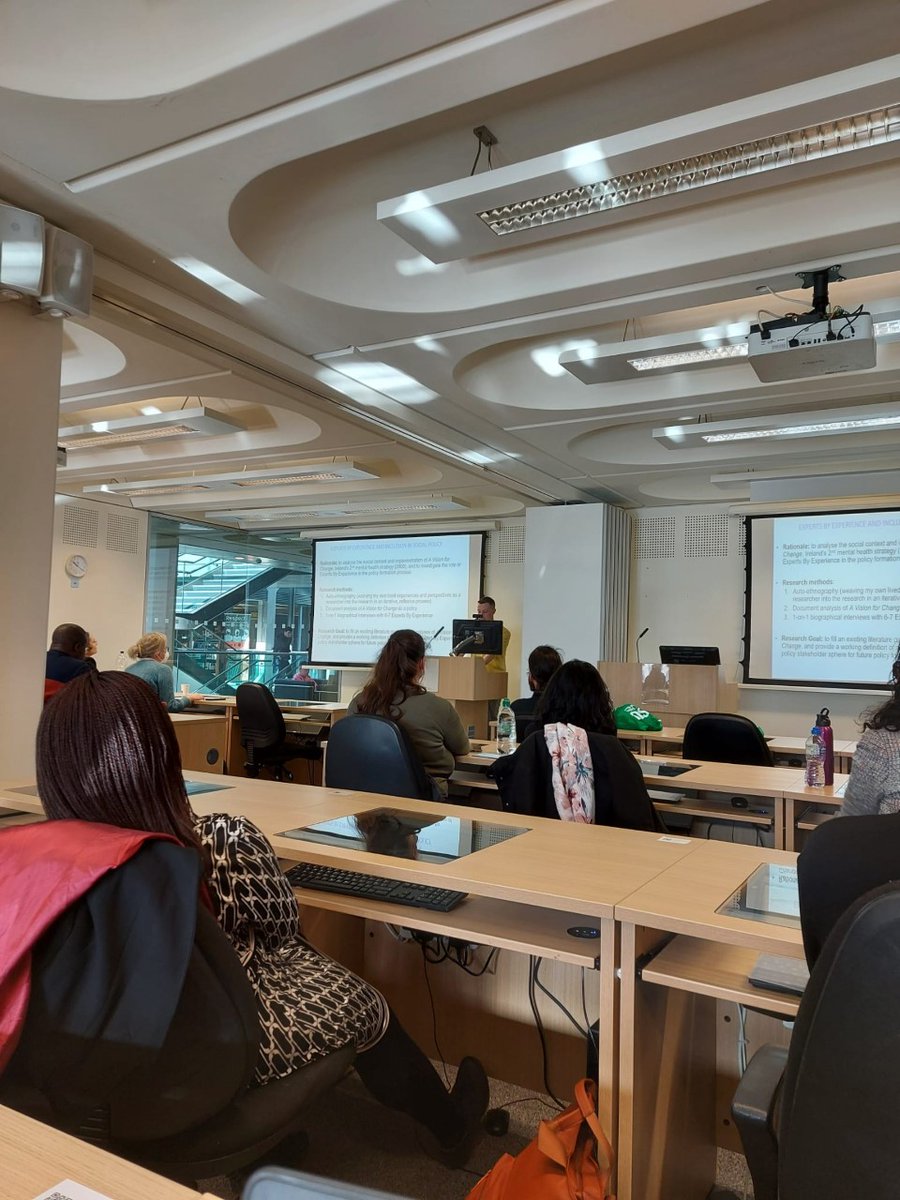MU_PostGrad's tweet photo. Our three-minute thesis competition is underway - Good luck everyone!! #thesis #research #maynoothuniversity https://t.co/wRDtsDU4BV