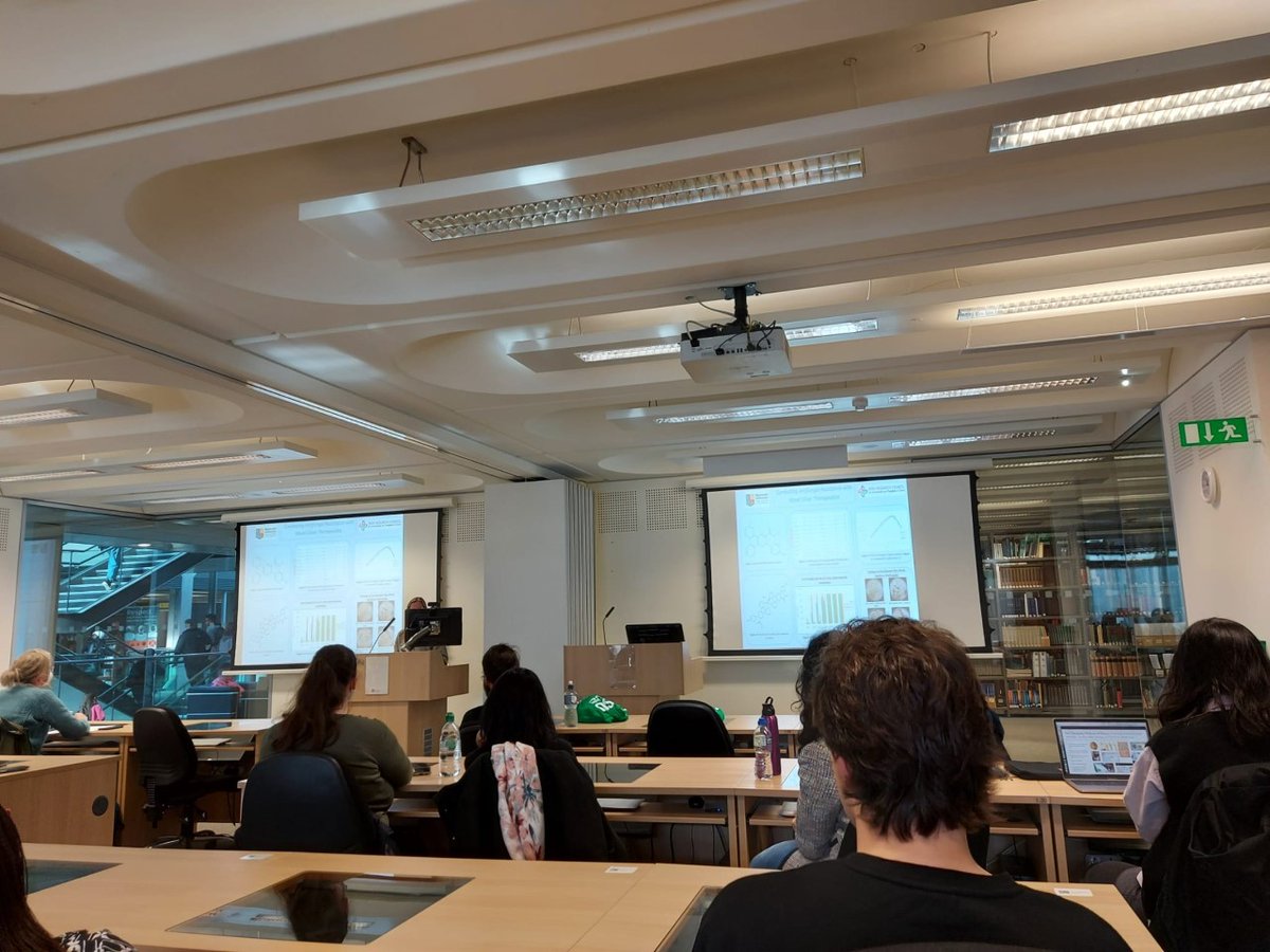MU_PostGrad's tweet photo. Our three-minute thesis competition is underway - Good luck everyone!! #thesis #research #maynoothuniversity https://t.co/wRDtsDU4BV