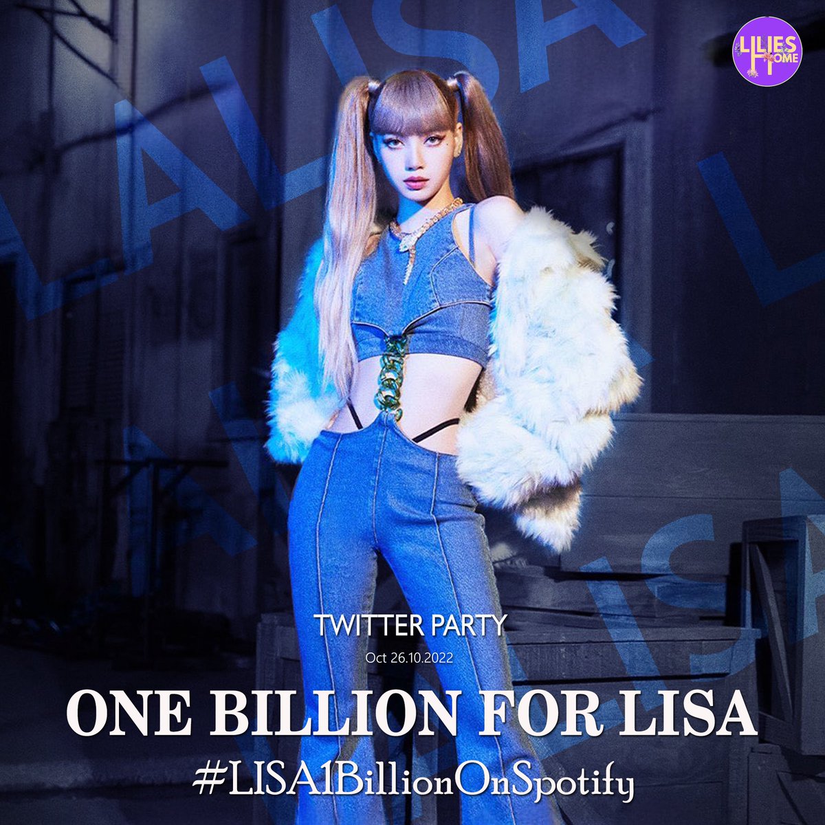 lalalalis9999's tweet image. อุปสรรคไม่เคยทำอะไรผู้หญิงที่ชื่อLisa Lalisa ได้หรอกนะคะ ดูสิ ขนาดโดนแฮ็คเพลงตั้งหลายรอบ แต่ก็ไม่สามารถฉุดความปังของเธอได้ ยินดีด้วยนะคะ🎉
ONE BILLION FOR LISA
#LISA1BillionOnSpotify