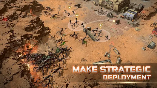 playMarsaction's tweet photo. Sustaining the human race and protecting the lives on Mars is the top priority. And, finding out why Swarm turned so aggressive all of a sudden can get to the root of the problem. https://t.co/U9cSI7YREy
