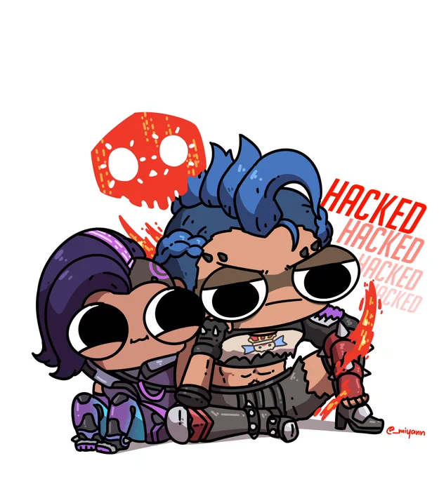 The intimate relationship of a Sombra and the tank she's got permahacked#Overwatch 