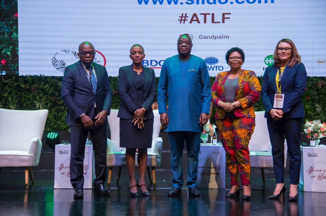 ghanatourismGTA's tweet photo. "Policy makers need to empower private sector. Improve their capacity to interact regularly to build the new African brand that will sell by owning our own narrative." -  Hon. Dr. Ibrahim Awal, @MOTACGhana speaking at #ATLF2022 #ATLF #ATLFAwards2022 #AfricaConnectsInBotswana https://t.co/3ajEg3fPR6