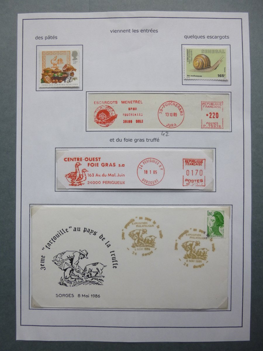 ArchivesT12GOSB's tweet photo. #Philatélie #Don

Pour finir la #BattleMenu, découvrez le menu du passage à l’an 2000 du club de philatélie de @JuvisyOfficiel !! 😀
Il vient du fonds privé Jean et Renée FOUREST et il est illustré tout en timbres et tampons postaux ! 🥰
😋 🥩 🍲 😊

[JU_8Z_24] #DansNosFonds 👇 https://t.co/gJKYlm02d7