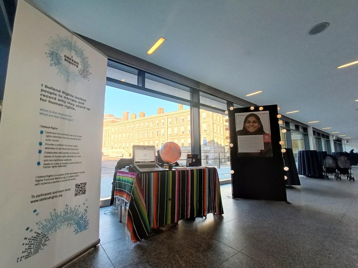 Norwegian Human Rights Fund tweet media