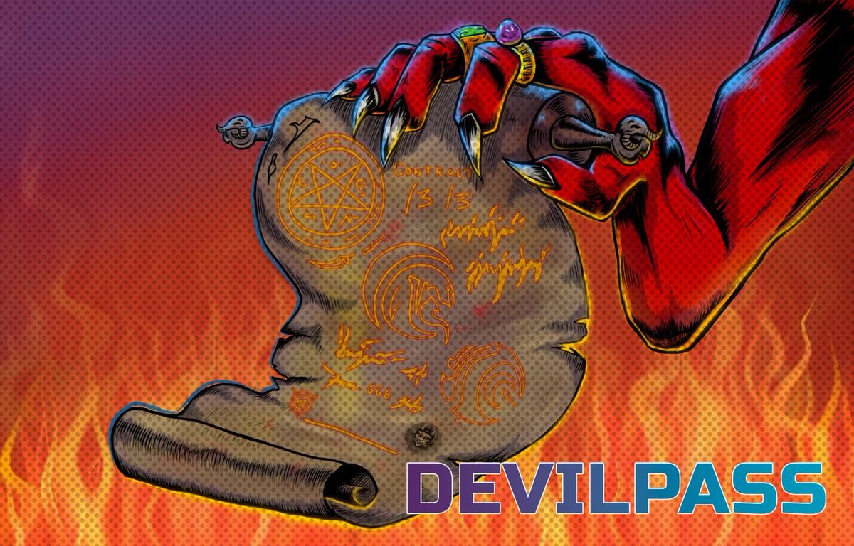 GroofStreet's tweet image. DevilPass - unique access to the Deviltroid game 😈

Groof Street NFT holders will receive a DevilPass and the ability to earn 3x more in-game 🚀

Players who don't have NFTs from Groof Street collections can get P2E access by purchasing a DevilPass for our $DTC token

#NFT #SOL