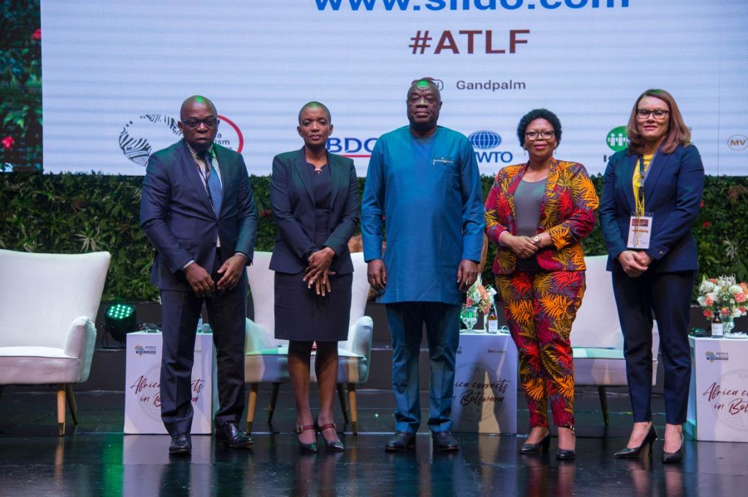ATP2018's tweet photo. Day 2 Session 1 of the #ATLF today was a Ministerial &amp; Executive Dialogue that explored "Capitalising on AfCTA opportunities to multiply the value of Intra-Africa travel."
Join by clicking this link https://t.co/JYJL6p78MO
#ATLF2022 #BotswanaATLF2022 
#ATLFAwards2022 https://t.co/fR4ClgsdLw