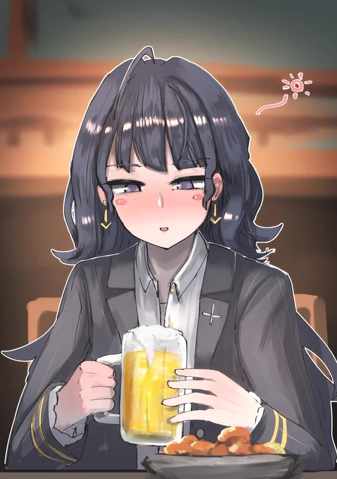 樫本代理とウマさんぽ #ウマ娘 