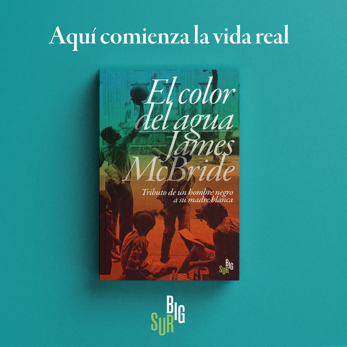 bigsureditorial's tweet photo. "Si por algo destaca "El color del agua" es por la brutal historia de Rachel. Esta puede ser leída como esas novelas centroeuropeas o rusas de finales del XIX o principios del XX".
@Koldo_CF reseña #Elcolordelagua, de James McBride, en @unlibroaldia:
https://t.co/a8GZRaAYVT https://t.co/RfM7kNs90r