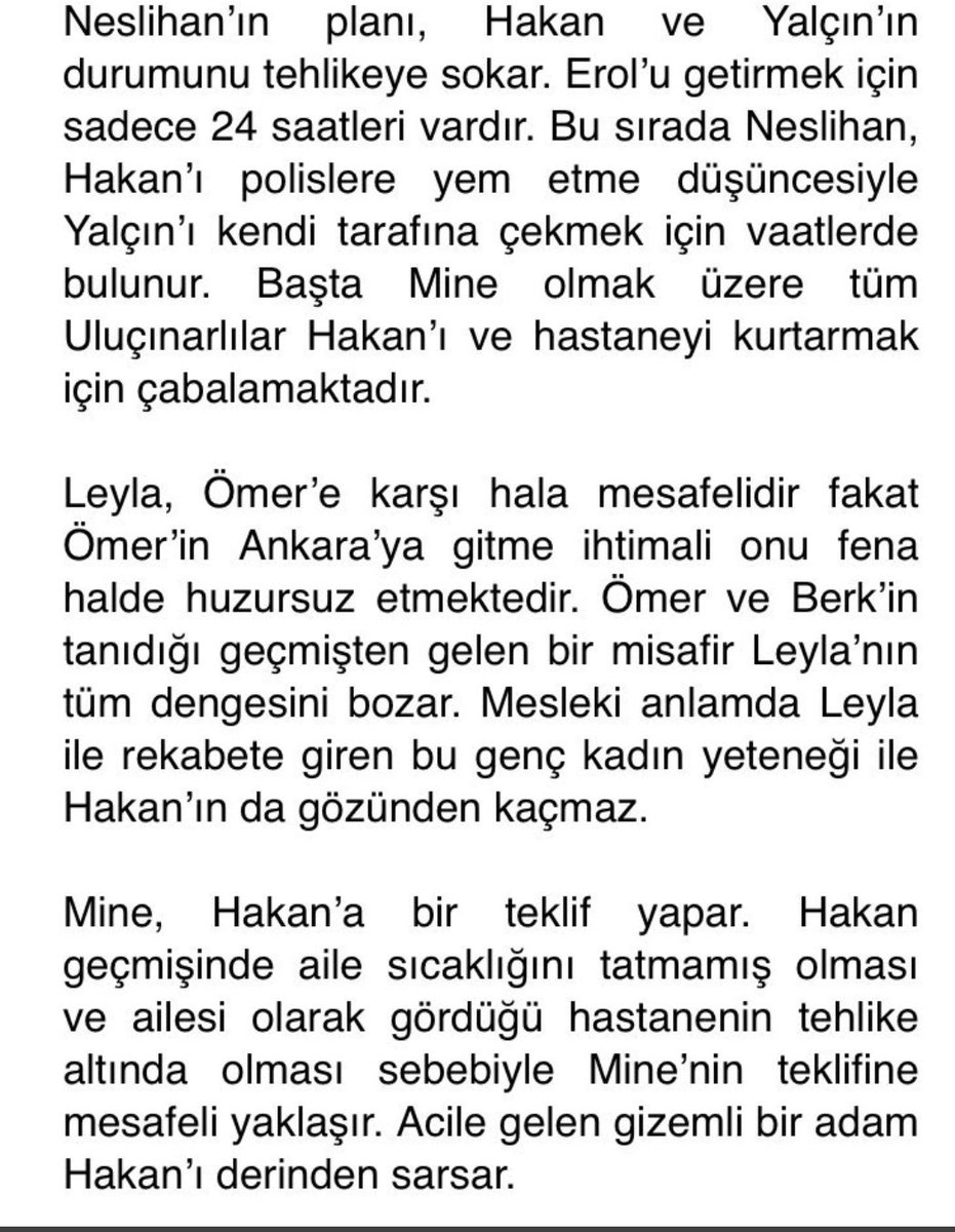 O kız kim ki kendini Leyla ile rekabet ettiriyor final yapın daha iyi ya öncelikle Leyla'yı adam gibi yazın Leyla'nın başkalarına yazmaktan rolünü çalmaktan ne zaman vazgeçeceksiniz @kasabadoktrutrt @arcfilmyapim #KasabaDoktoru