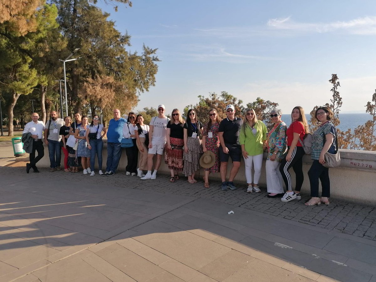 TeamsSteam's tweet photo. Cultural visit in Antalya, Türkiye. 🇹🇷 https://t.co/8dvBBN4udH