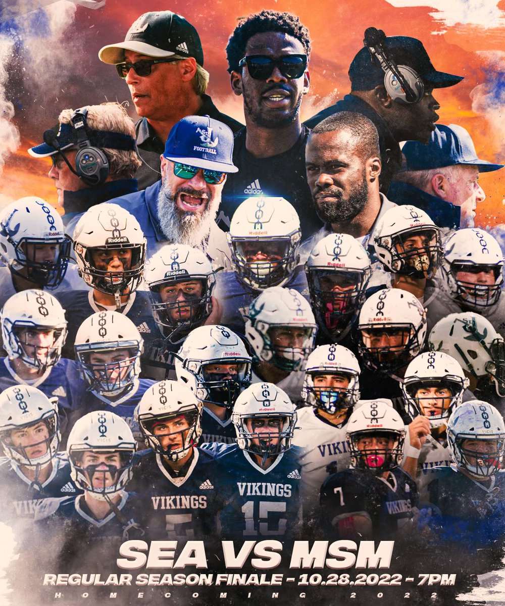 StJSeaFootball's tweet photo. If you build it, GREATNESS will come⚓️

#FightFinishFaith #EnergyEffortPassion  #TheStandardIsTheStandard #VikingPark #PackThePark https://t.co/gsoD0xgnnQ