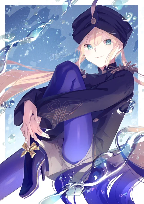 ネモは健康にいいので持ってる方も持ってない方も引こう!!!#FGO 