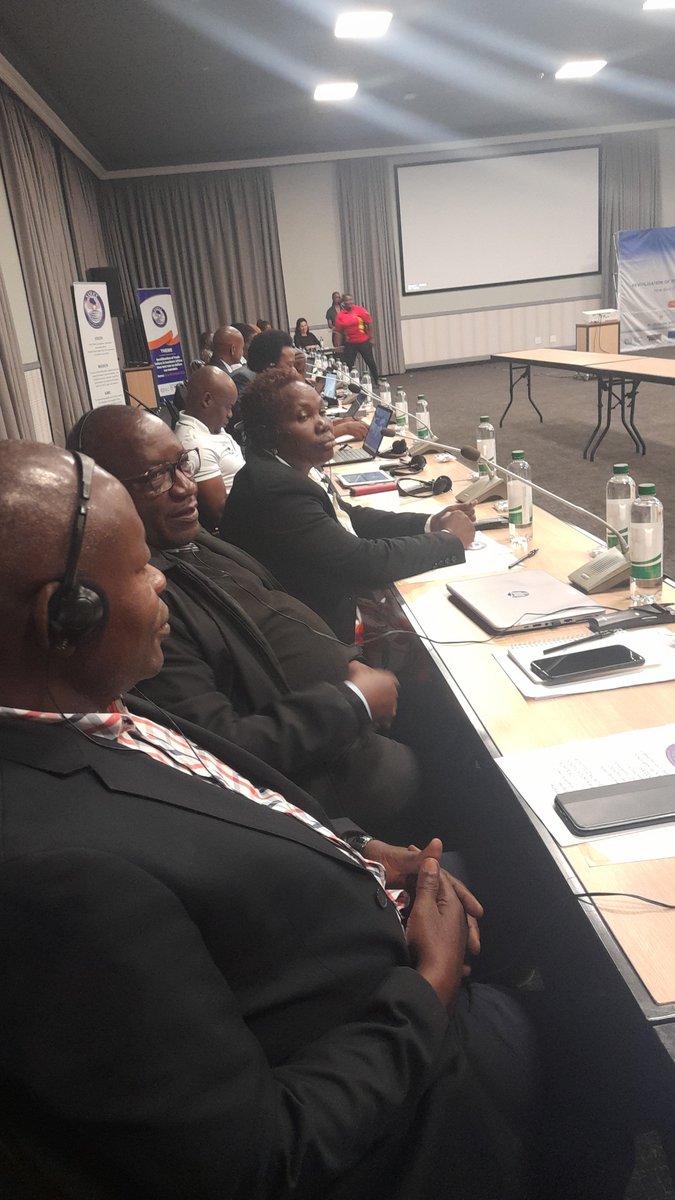 _cosatu's tweet photo. #SATUCC and affiliates must play a meaningful role in each member country on the #TogetherCampaign to promoting the dignity, security and respect for migrant workers says @ilo_pretoria @KhayaJames @ILOAfrica @ILOACTRAV @cnbcafrica https://t.co/lTU0HKanFv