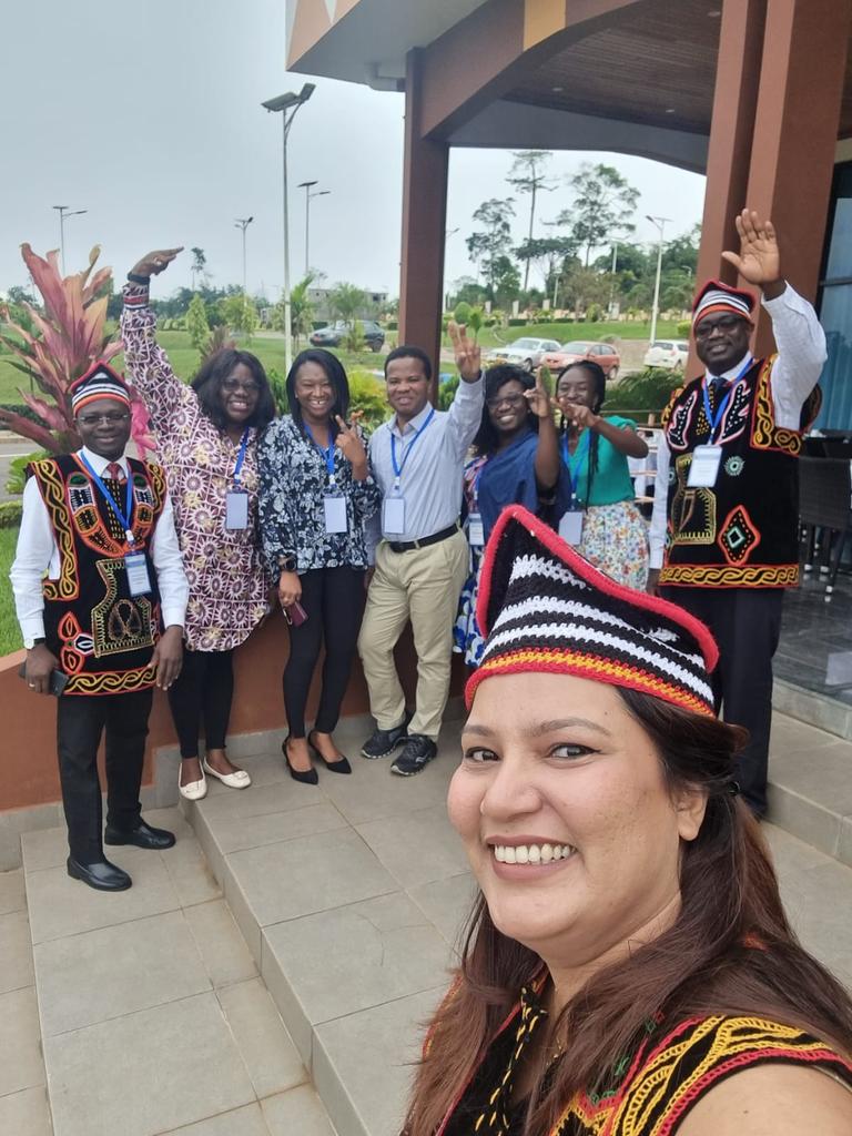 msmosi's tweet photo. Great engagements @BU_LabNet meeting in Yaounde. @MabelPeprah @adwoaasantepok1 @KingsleyAsied11 @AmericanLeprosy @Anesvad @WACCBIP_UG @DYMLab_NMIMR @NMIMR_UG @MosiLab @GHID_KCCR @skin_africa  
#SkinNTDs https://t.co/hBjCouMo25