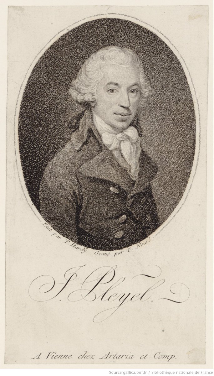 unevieauPL's tweet photo. Il y a 191 ans, le 14 novembre 1831, mourait le compositeur, éditeur musical et facteur de piano Ignace Joseph Pleyel. (Père Lachaise 13e div).
https://t.co/RgR4EtfcqN https://t.co/kovh3vu5h1