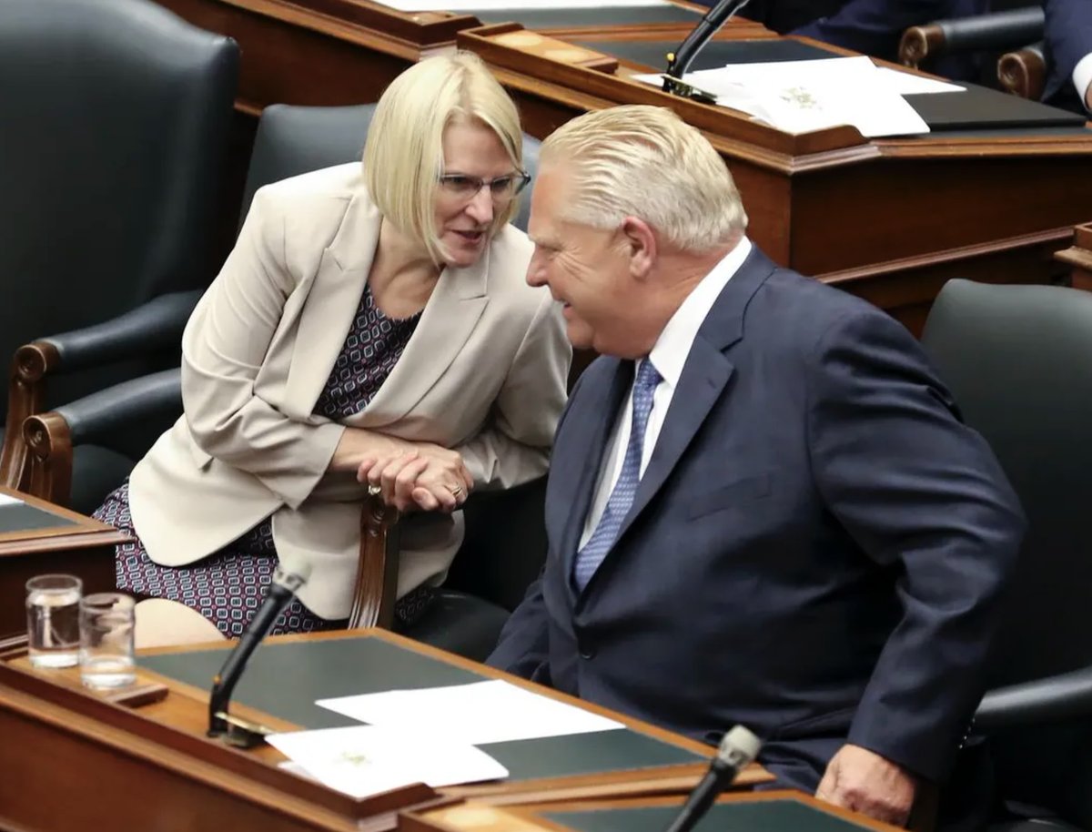 What if professions refused summons to appear before their regulating bodies to answer for malpractice or negligence? Premier Ford and Minister Jones should finance their Quixotic, anarchic &amp; irresponsible run at accountability themselves and not expect the people of Ontario to.