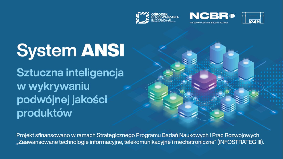 Razem z <a href="/ZIL_IPIPAN/">Zespół Inżynierii Lingwistycznej IPI PAN</a> pracujemy nad ANSI – systemem do identyfikowania opinii konsumentów na temat bezpieczeństwa produktów i ich jakości, z uwzględnieniem #dualquality. ANSI będzie działać w oparciu o #AI i #ML. Więcej: opi.org.pl/system-ansi-sz…
#Infostrateg