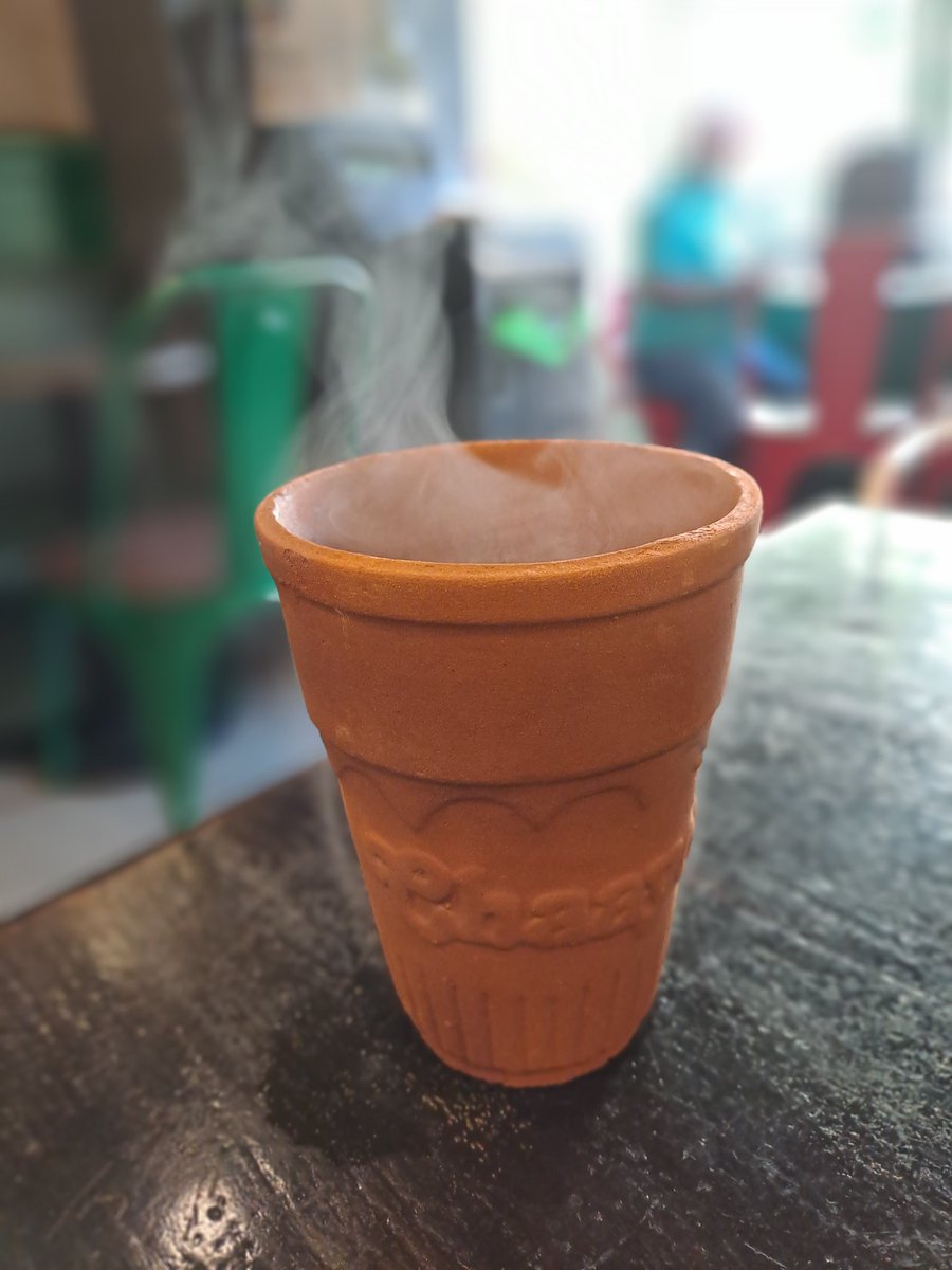 TheSandeepMalik's tweet photo. Hot n Steamy #chai @ #chayos aur kuch baatein.. #meriwalichai @Chaayos https://t.co/CL29PKEotK