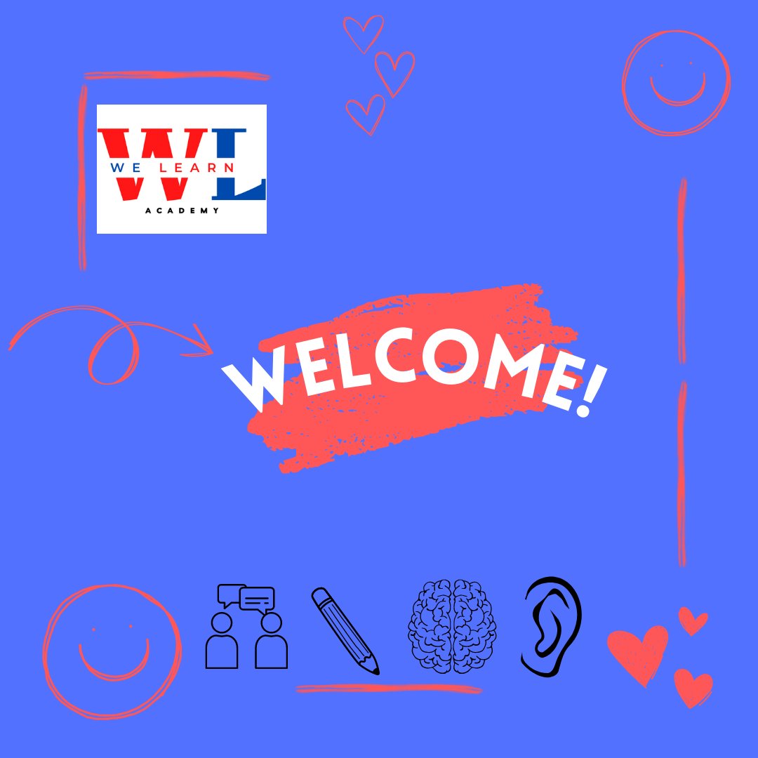WelearnAcademia's tweet photo. ¡Bienvenidos a WeLearn Academy!
Estamos preparados y felices de recibiros a vosotros y a vuestros peques! 👏👨‍👩‍👧‍👧.

¡Ven a consultar nuestros cursos, os esperamos! 😊. https://t.co/uZ9dOyEzGF