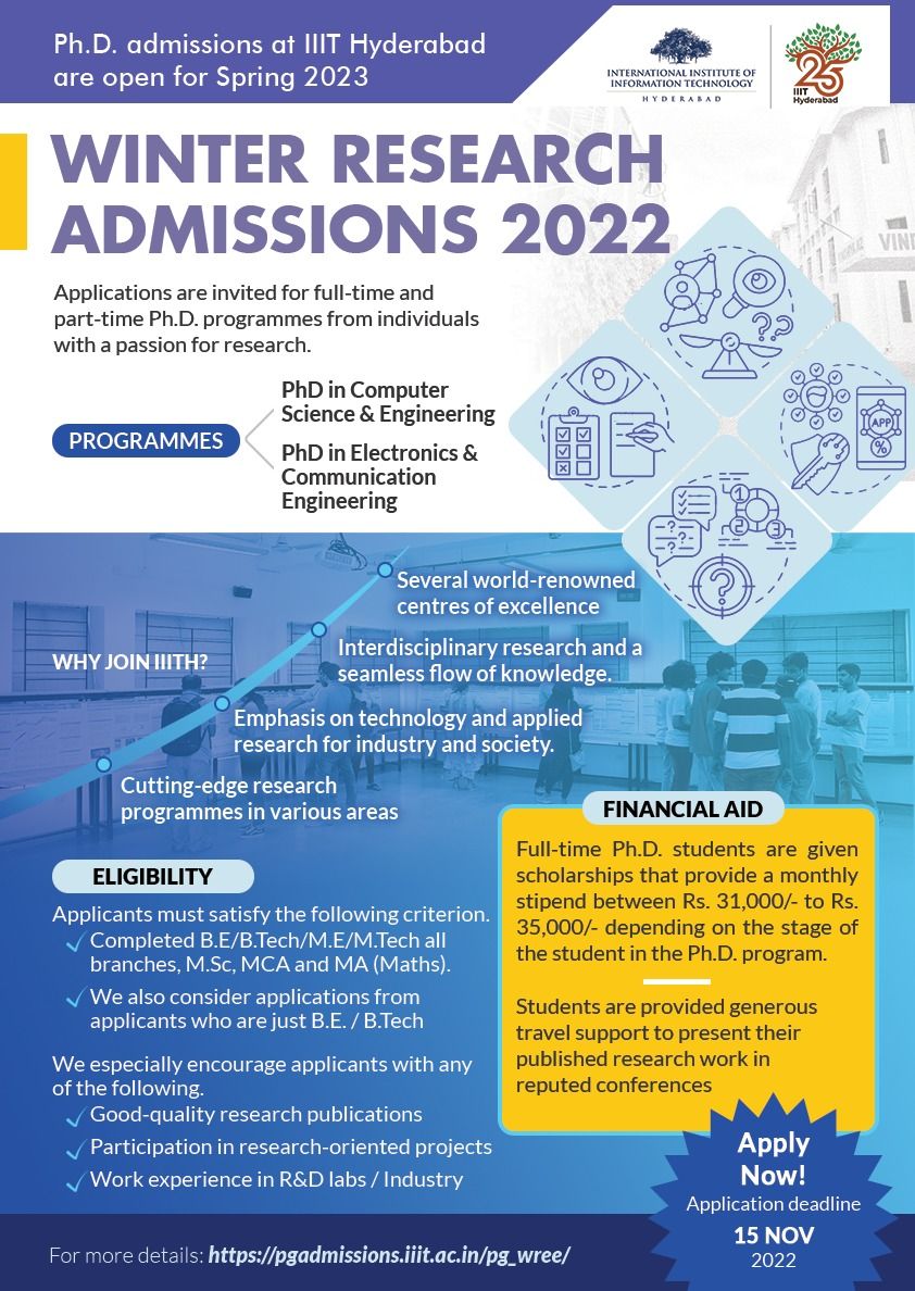 SERC - IIITHyderabad tweet media