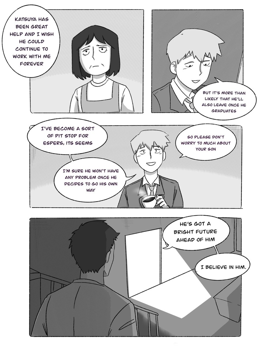 idl3nova's tweet photo. House visit of sorts, I haven’t read the manga so i wonder how an interaction between them would go ( also yes Reigen has baggage to deal with,i like drama)  #mobpsycho100 #serirei #reigenarataka #serizawakatsuya https://t.co/HvGLg61kJo