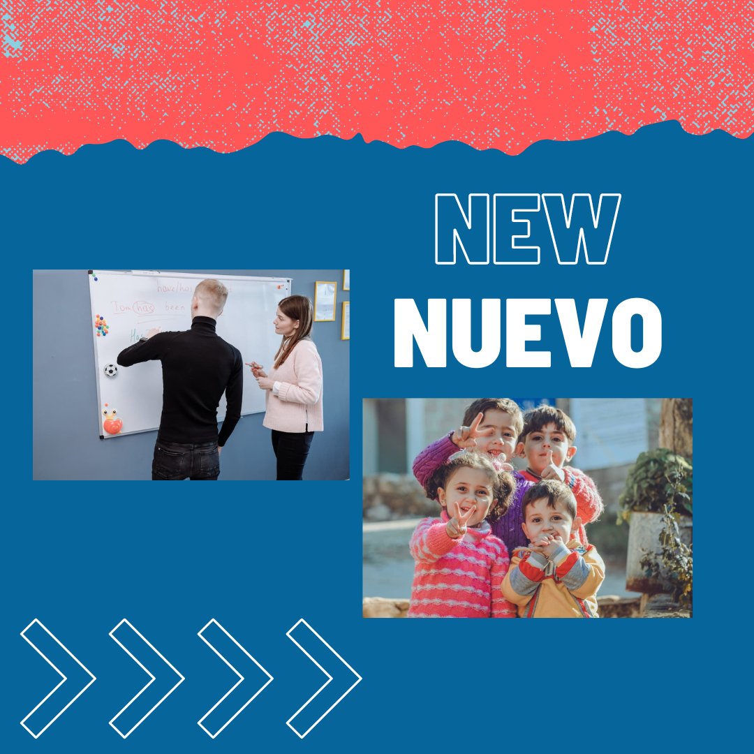 WelearnAcademia's tweet photo. Ponemos en marcha la inscripción para nuestros cursos de inglés.
¡Tenemos diferentes modalidades, tu pones tus objetivos y nosotros el inglés!. 😉
➡ Cursos para adultos: grupos: niveles A1 hasta C2.
➡Cursos para niños.
➡ Cursos intensivos: ¡certifica tu nivel de inglés!. https://t.co/klD3YLoubt