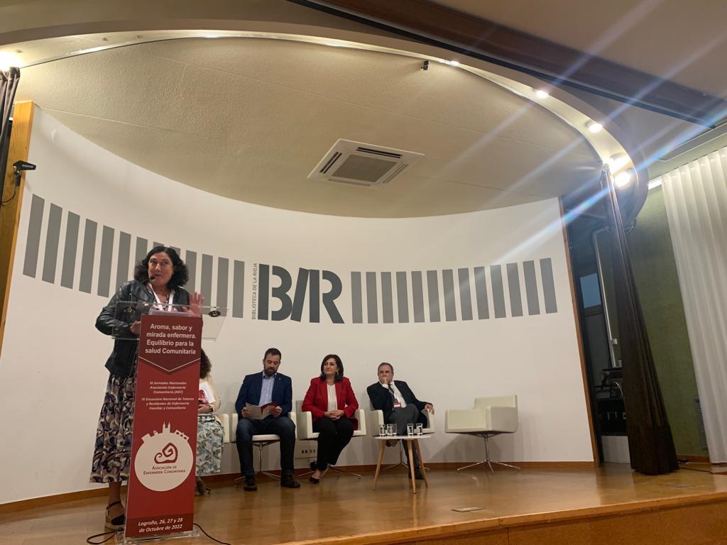 Inauguradas las Jornadas AEC, Logroño 2022 enfermeriacomunitaria.org #AECTUIT @AECLogroño22