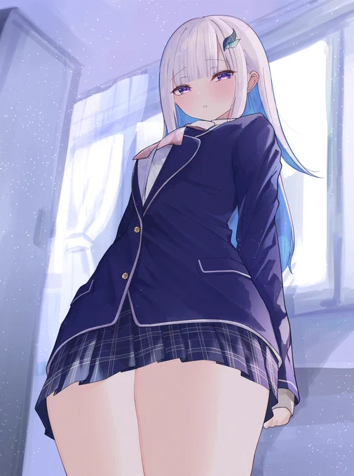 制服#ヘル絵スタ 