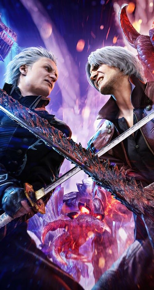 flfelipelopes's tweet image. #Supla vs #PauloRicardo - um clássico atemporal que ganhou vida pelas mãos da @CapcomUSA_ !😍😍😍 #DMC5 @Xbox @XboxBR