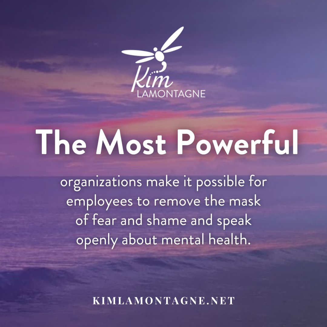 If you're not sure if your workplace is a safe space for your employees to speak openly, then it's likely not. The good news? I can help: loom.ly/cEWgeRo

#EmployeeMorale #KimLaMontagne #ItsOKToNotBeOK #MentalHealthInTheWorkplace #Leadership
